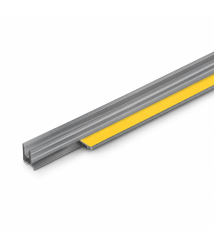 Profil etansare ferestre 6 mm gri, lungime 2.5 m
